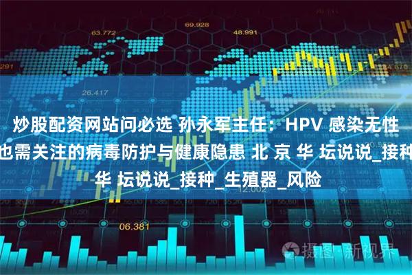 炒股配资网站问必选 孙永军主任：HPV 感染无性别之分：男性也需关注的病毒防护与健康隐患 北 京 华 坛说说_接种_生殖器_风险